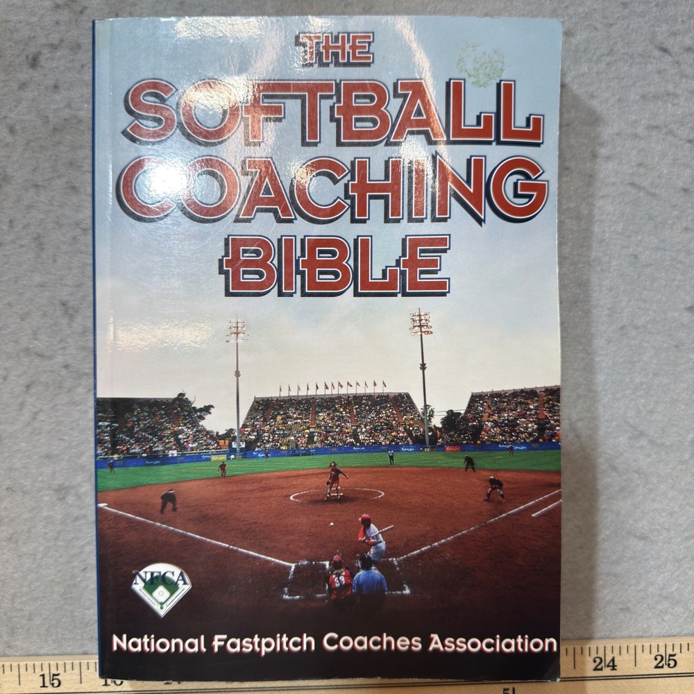 Human Kinetics The Softball Coaching Bible NFCA Paperback Good Sports Strategy